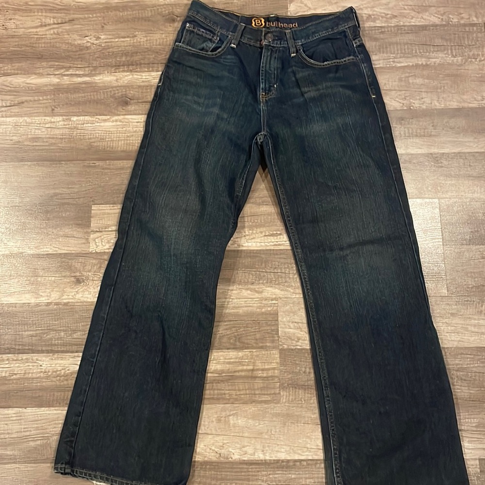 Mens Bullhead Jeans Size 30x30 Bootcut New without Tags